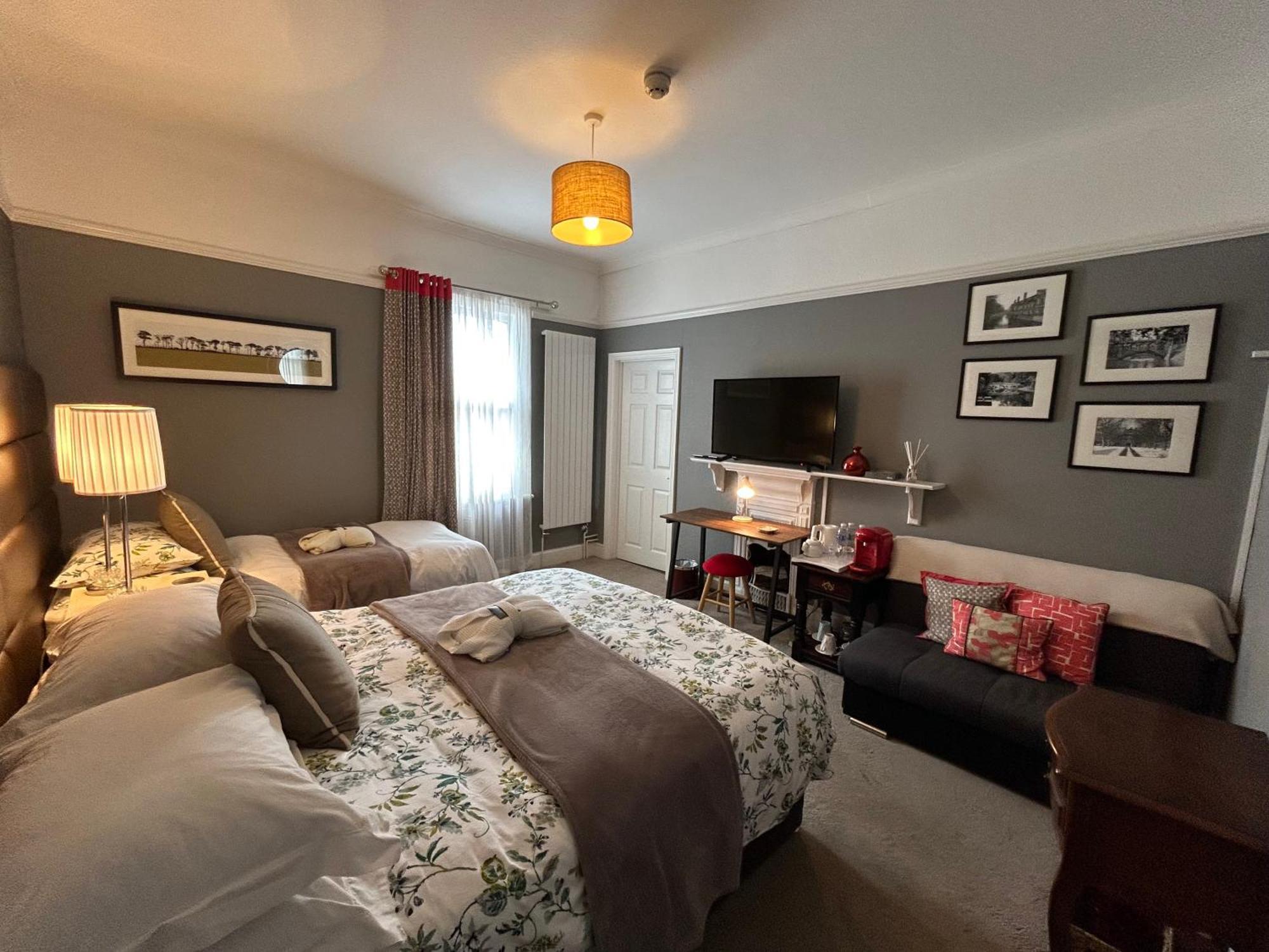 Hotel Worth House Cambridge Zewnętrze zdjęcie