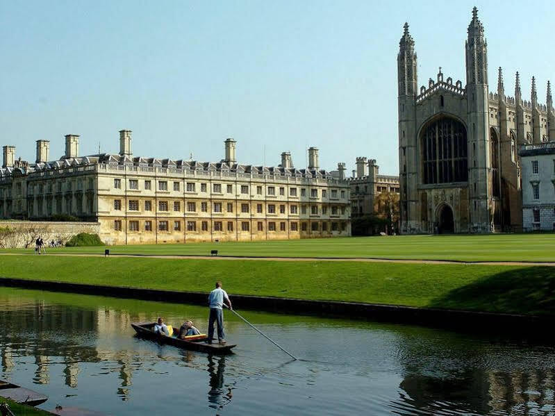 Hotel Worth House Cambridge Zewnętrze zdjęcie